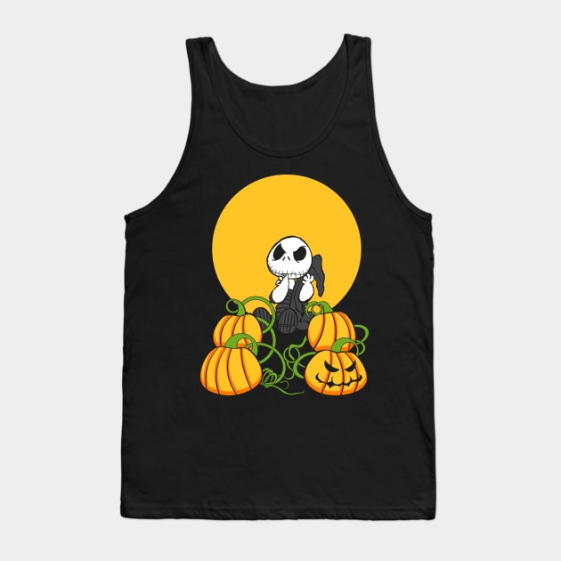 The Great Pumpkin King Tank Top by SquareDog